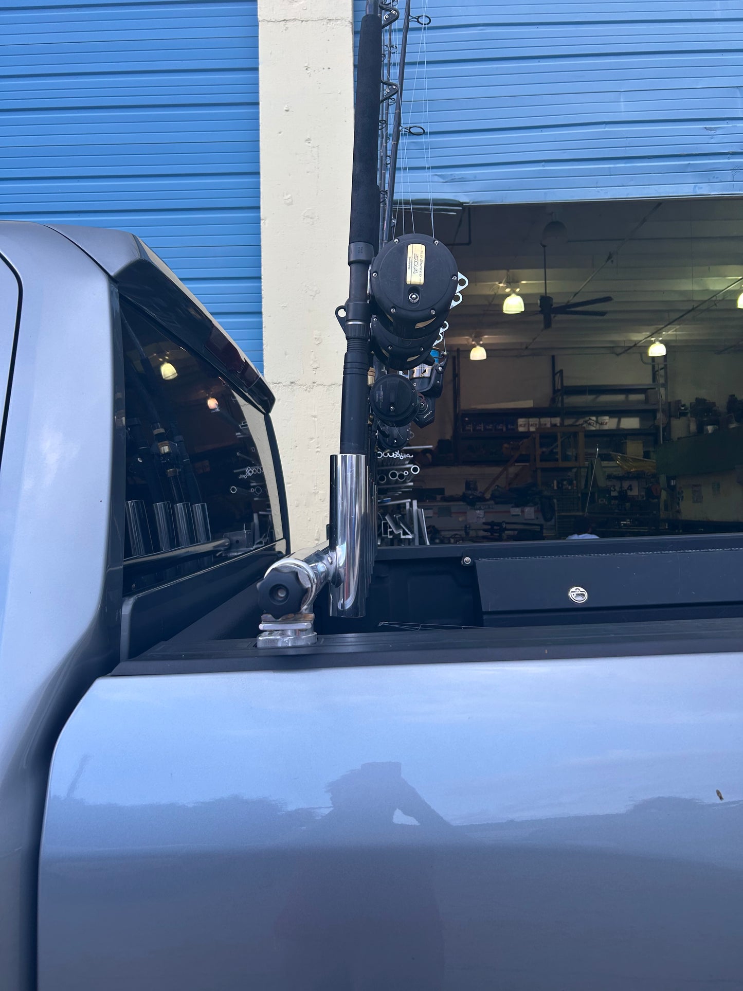 Truck Bed Rod-Rack